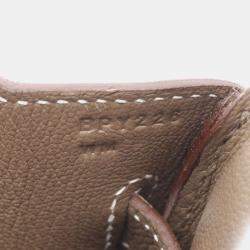 Hermes Birkin 30 Etoupe Grey Epsom Leather Top Handle Bag