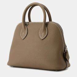 Hermes Mini Bolide 1923 Etoupe Evercolor 