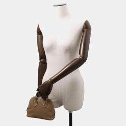 Hermes Mini Bolide 1923 Etoupe Evercolor 