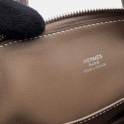 Hermes Mini Bolide 1923 Etoupe Evercolor 