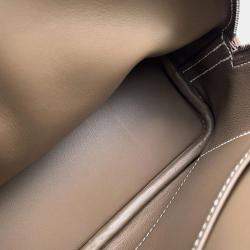 Hermes Mini Bolide 1923 Etoupe Evercolor 