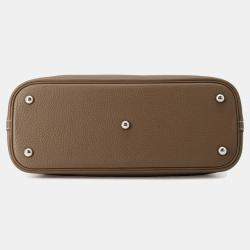 Hermes Bolide 31 Etoupe Taurillon Clemence  