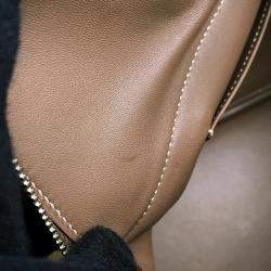 Hermes Bolide 31 Etoupe Taurillon Clemence  