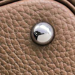 Hermes Bolide 31 Etoupe Taurillon Clemence  