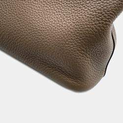 Hermes Bolide 31 Etoupe Taurillon Clemence  