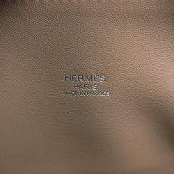 Hermes Bolide 31 Etoupe Taurillon Clemence  