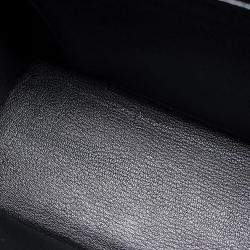 Hermes Kelly 25 Sellier Black Epsom  