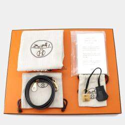 Hermes Kelly 25 Sellier Black Epsom  