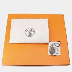 Hermes Birkin 40 Gris Meyer Togo Leather  