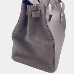 Hermes Birkin 40 Gris Meyer Togo Leather  