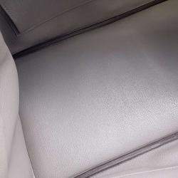 Hermes Birkin 40 Gris Meyer Togo Leather  