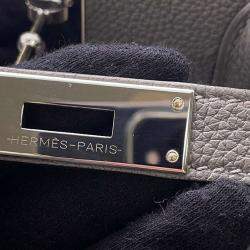 Hermes Birkin 40 Gris Meyer Togo Leather  