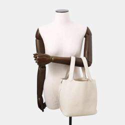 Hermes Picotin MM Lock 22 Beton Taurillon Clemence  