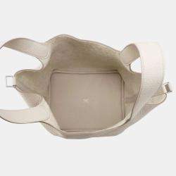 Hermes Picotin MM Lock 22 Beton Taurillon Clemence  