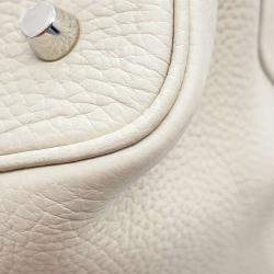 Hermes Picotin MM Lock 22 Beton Taurillon Clemence  