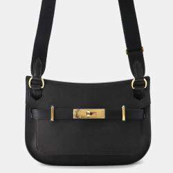 Hermes Jypsiere Mini Black Evercolor 