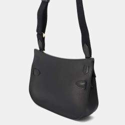 Hermes Jypsiere Mini Black Evercolor 