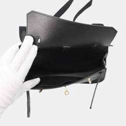 Hermes Jypsiere Mini Black Evercolor 