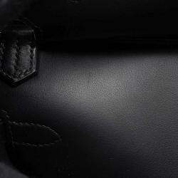 Hermes Jypsiere Mini Black Evercolor 