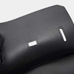Hermes Jypsiere Mini Black Evercolor 