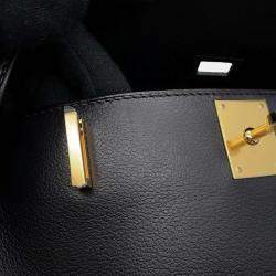 Hermes Jypsiere Mini Black Evercolor 