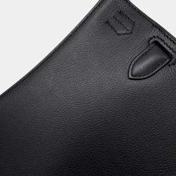 Hermes Jypsiere Mini Black Evercolor 