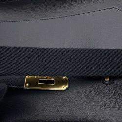 Hermes Jypsiere Mini Black Evercolor 