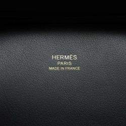 Hermes Jypsiere Mini Black Evercolor 
