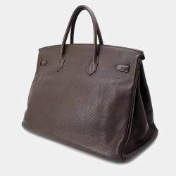 Hermes Birkin 40 Chocolat Togo Leather  