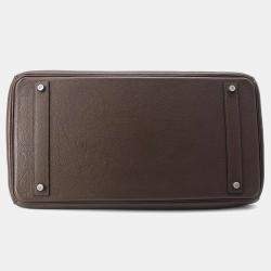 Hermes Birkin 40 Chocolat Togo Leather  