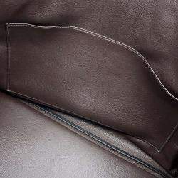 Hermes Birkin 40 Chocolat Togo Leather  