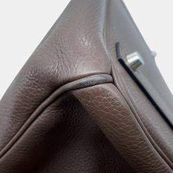Hermes Birkin 40 Chocolat Togo Leather  