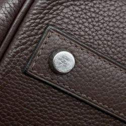 Hermes Birkin 40 Chocolat Togo Leather  