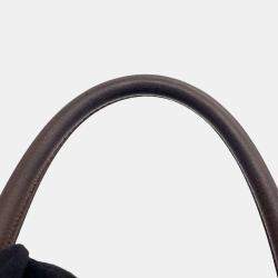 Hermes Birkin 40 Chocolat Togo Leather  