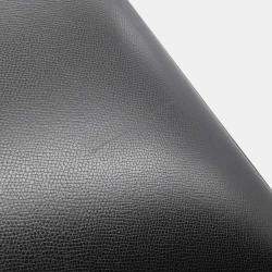 Hermes Kelly Sellier 32 Black Graine Lisse Leather  