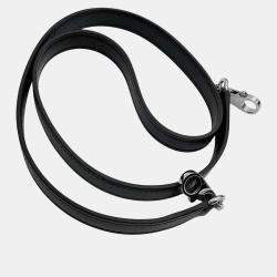 Hermes Kelly Sellier 32 Black Graine Lisse Leather  