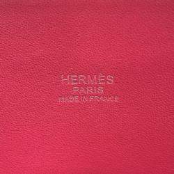 Hermes Bolide 27 Rose Extreme Epsom  