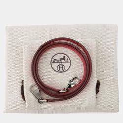 Hermes Bolide 27 Rose Extreme Epsom  