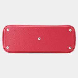 Hermes Bolide 27 Rose Extreme Epsom  