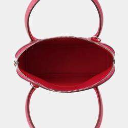 Hermes Bolide 27 Rose Extreme Epsom  