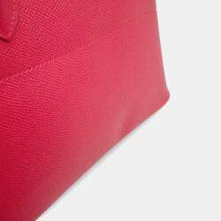 Hermes Bolide 27 Rose Extreme Epsom  