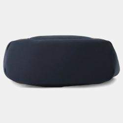 Hermes Bloom Sac De Pansage Navy/Feu Canvas