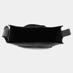 Hermes Cab'H Black Evergrain Leather Tote Bag