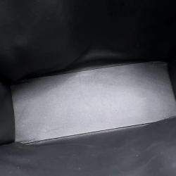 Hermes Cab'H Black Evergrain Leather Tote Bag