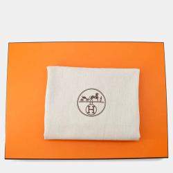 Hermes Cab'H Black Evergrain Leather Tote Bag