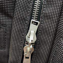 Hermes Her Line PM Gray Canvas Tote Bag