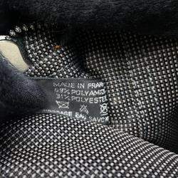 Hermes Her Line PM Gray Canvas Tote Bag