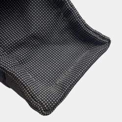 Hermes Her Line PM Gray Canvas Tote Bag