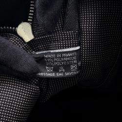 Hermes Her Line MM Gray Canvas Tote Bag