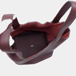 Hermes Picotin 22 Prune Taurillon Clemence Handbag